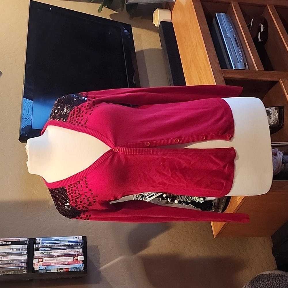 Rue 21 red sweater